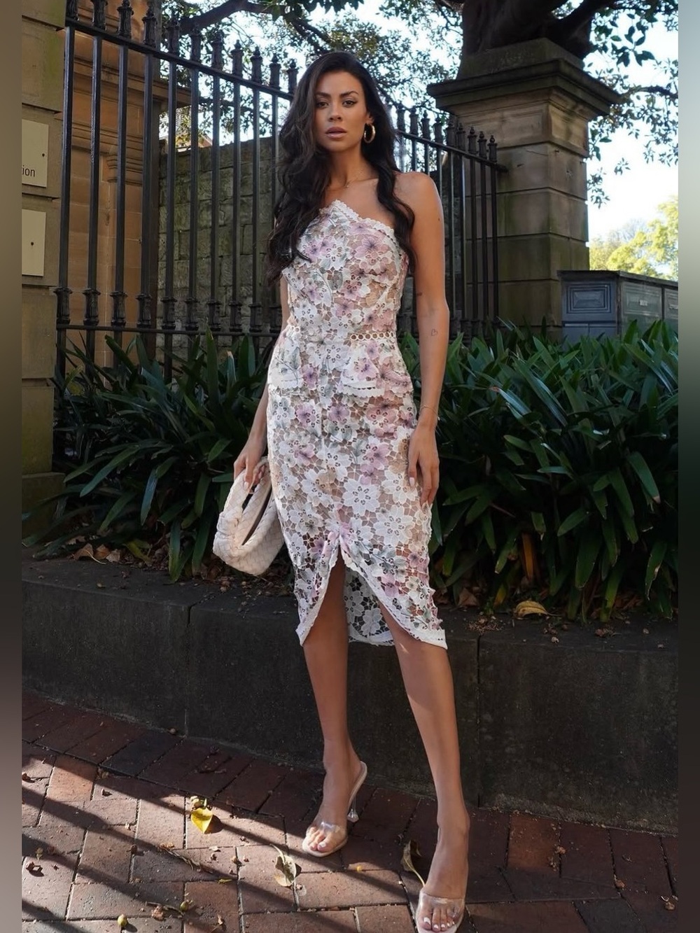 NEW Elliatt Times Peplum Lace Embroidered Dress LIMITED EDITION Size S
